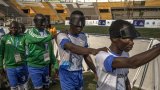 Les rêves paralympiques de l'équipe de cécifoot du Soudan du Sud